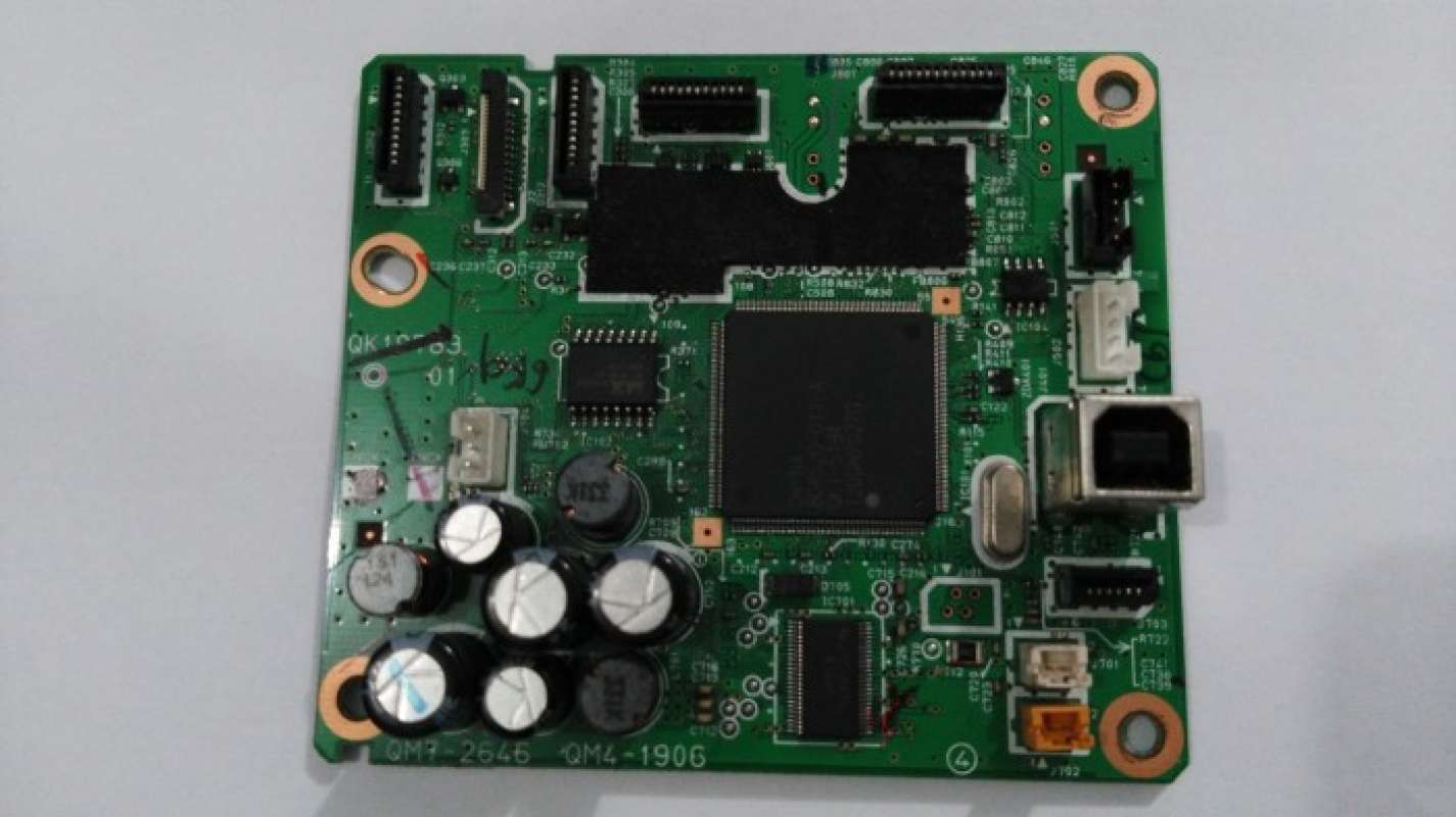 Mainboard Canon Pixma MP287 Reff Ready Logic Board MP 287 Printer