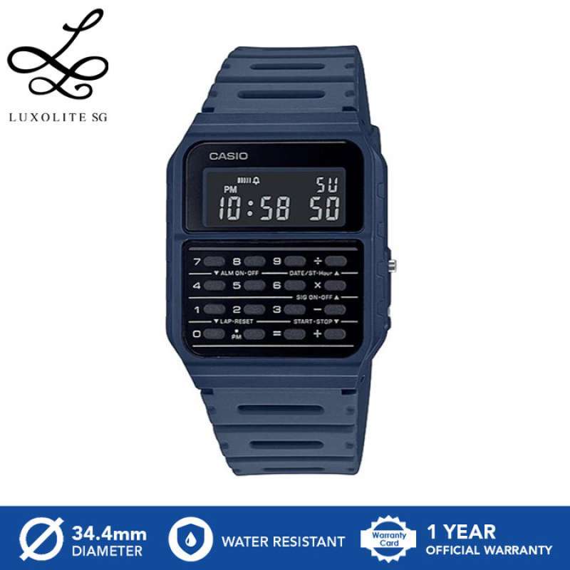 Casio cheap jam calculator