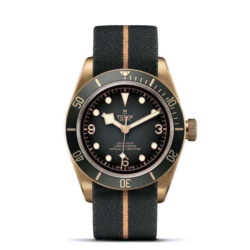 Jual Tudor Heritage Blackbay Bronze Slate Grey 43 mm di Seller The