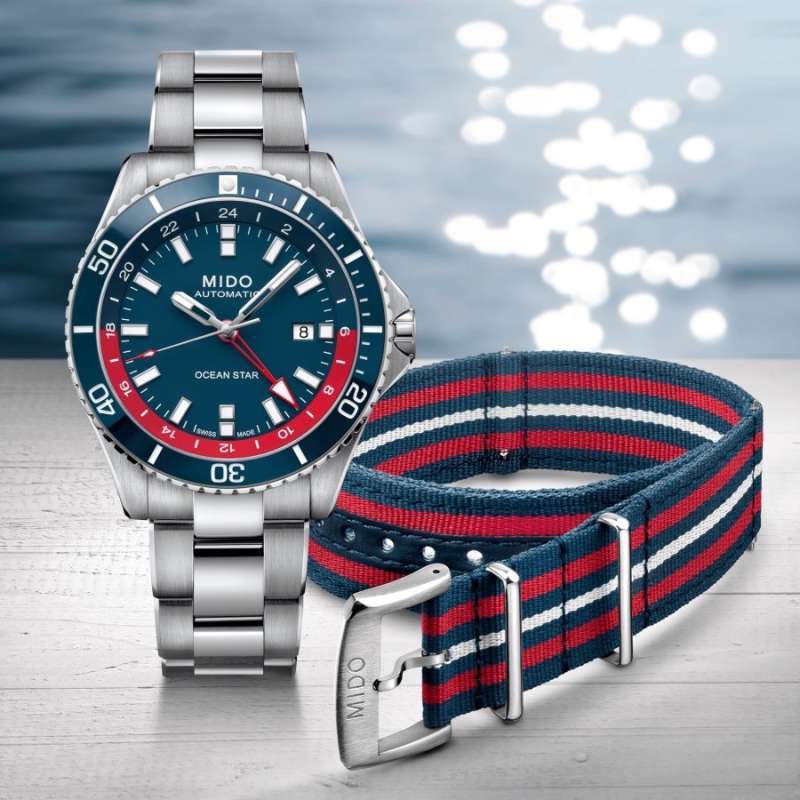 Jual Mido Ocean Star Gmt Original Branded Harga Diskon Murah