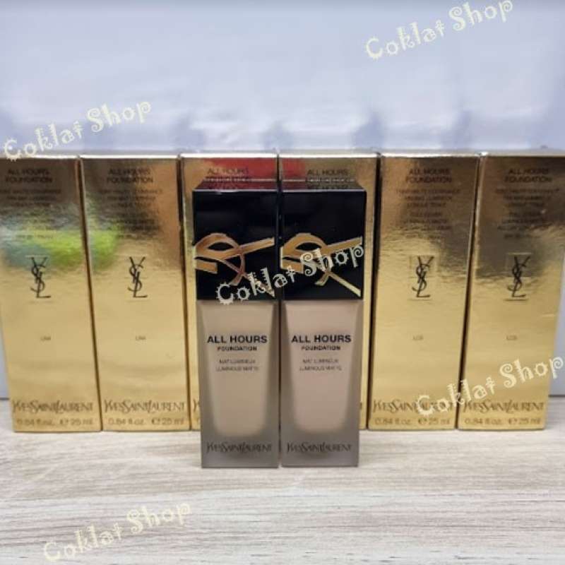 Jual Ysl All Hours Foundation 100 Original Harga Kualitas Terbaik November 2024