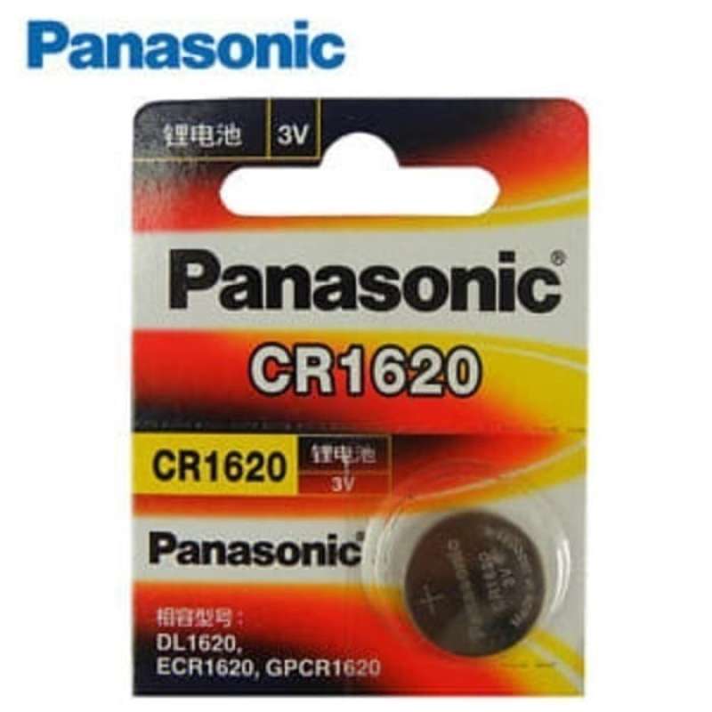 CR1620 Genuine Panasonic Lithium Battery 3V (CR-1620/5BE)