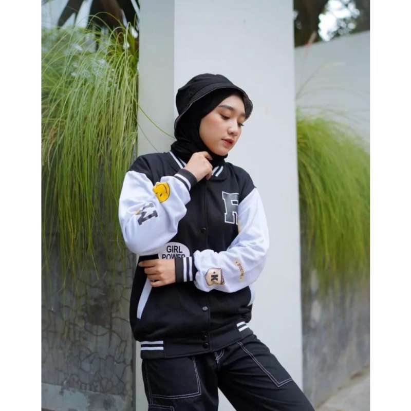 Girl power jacket shop