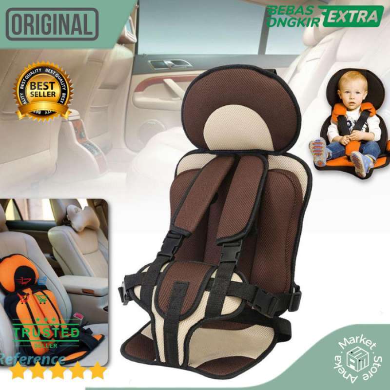 Promo Car Seat Baby Portable Child Safety Seat Diskon 26% Di