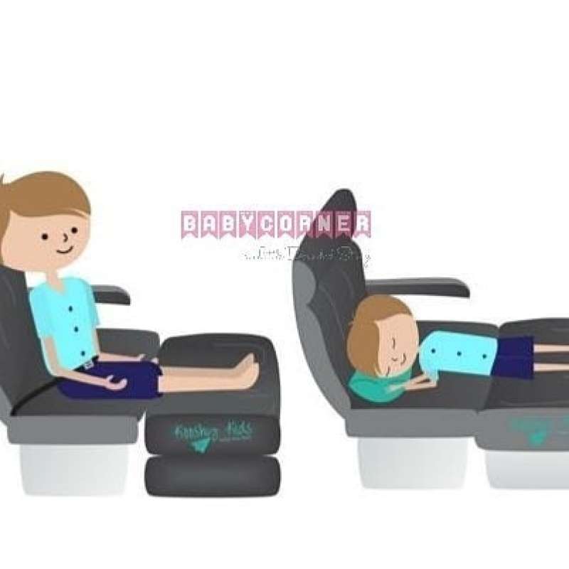 Promo Kooshy Kids Kooshion Kursi Tiup Pesawat Diskon 26% Di Seller