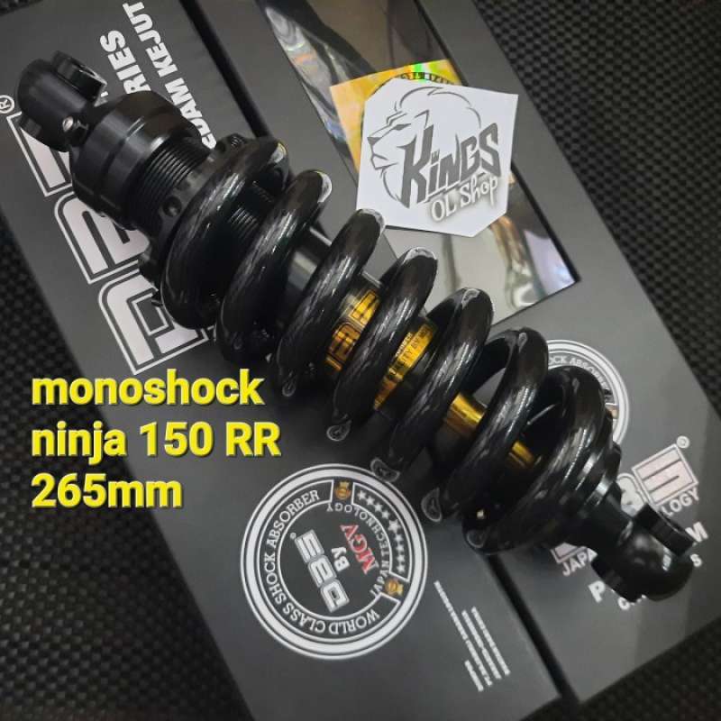 Monoshock kawasaki hotsell rr 150