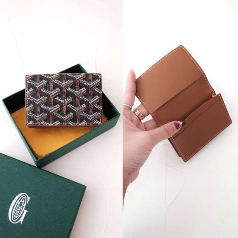 Goyard envelope shop