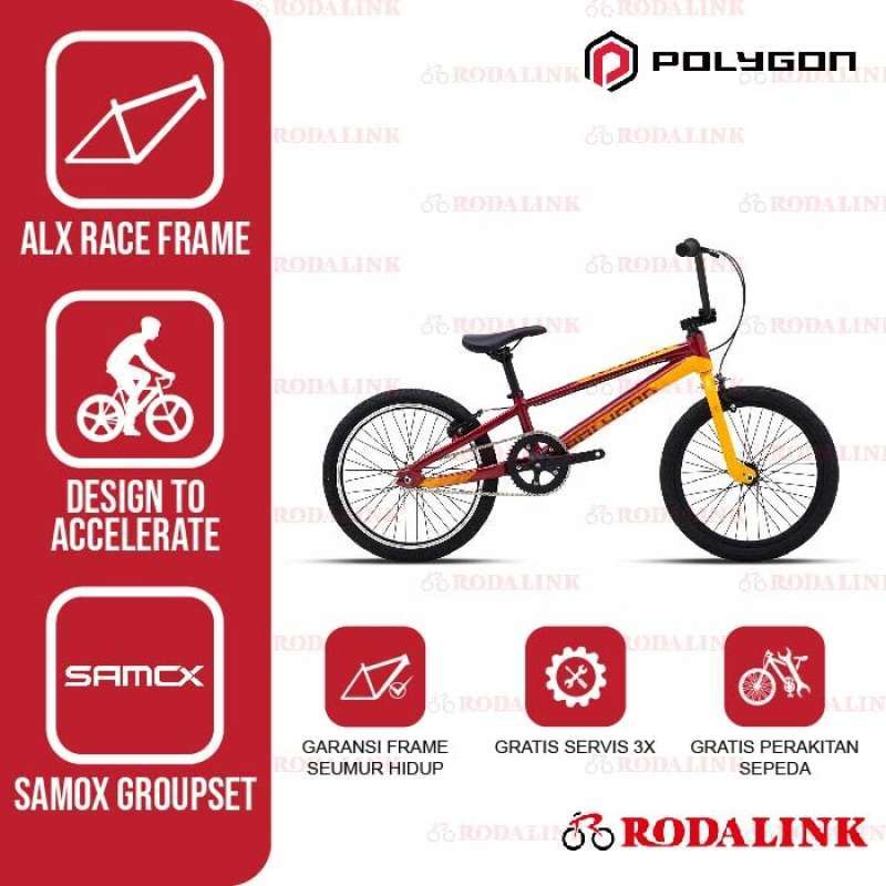 Jual Frame Bmx Polygon Razor Terbaik Februari 2024 Harga Murah
