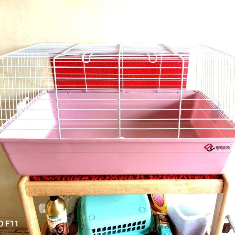 kandang guinea pig guineapig GP marmut landak mini lamin hedgehog cage