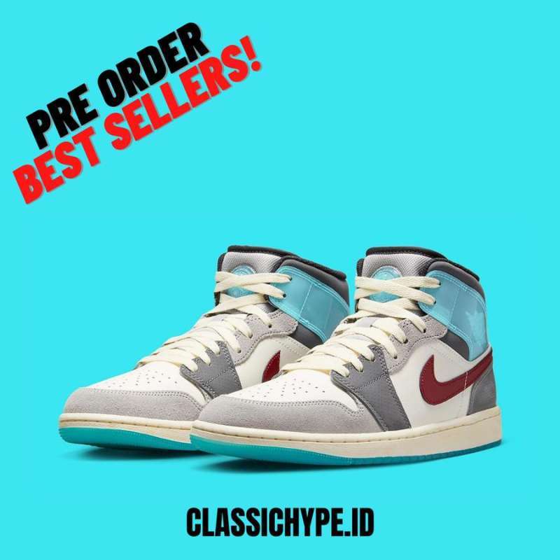Air jordan 1 mid 42.5 sale