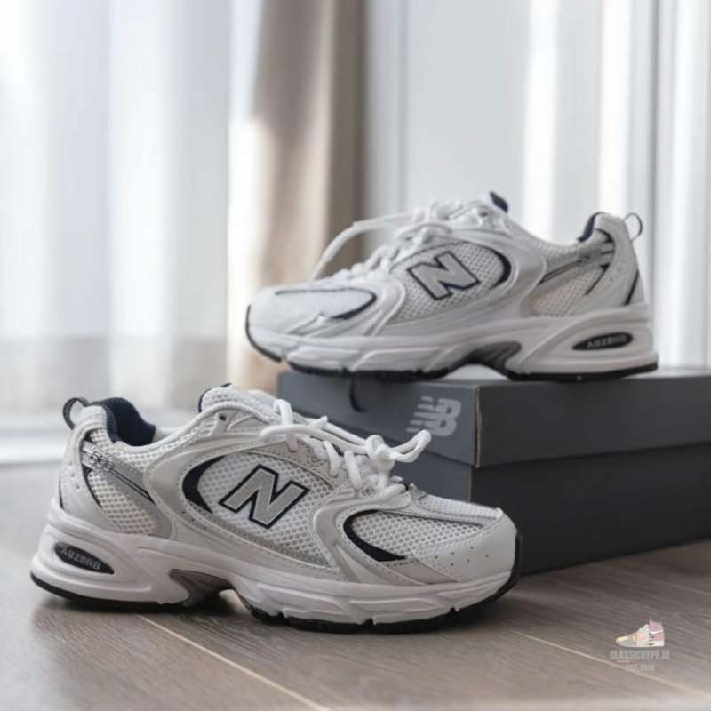 Jual New Balance 530 All White Original Model Terlengkap Harga Murah November 2024