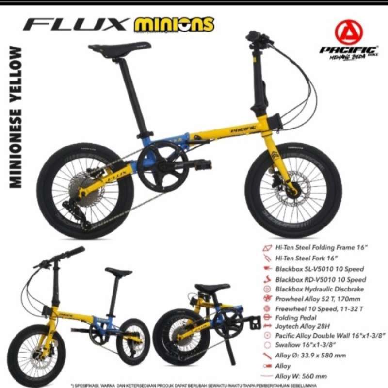Jual minion bike outlet