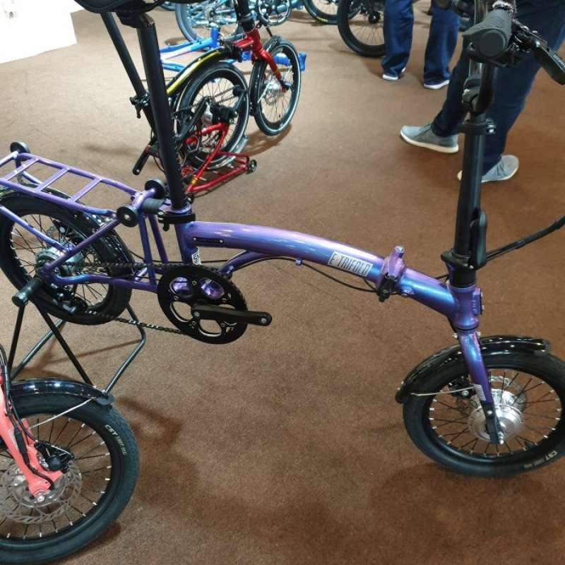 United trifold e bike hotsell