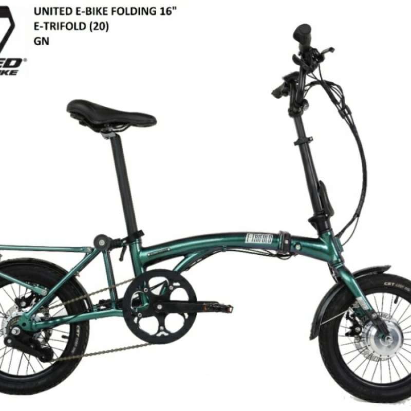 Trifold e bike deals