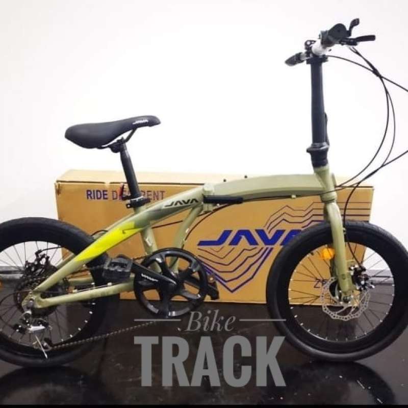 Jual sepeda lipat java zelo xelo gen 2 new di Seller Sariahh Shop