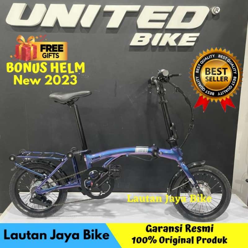 United e online bike tri fold