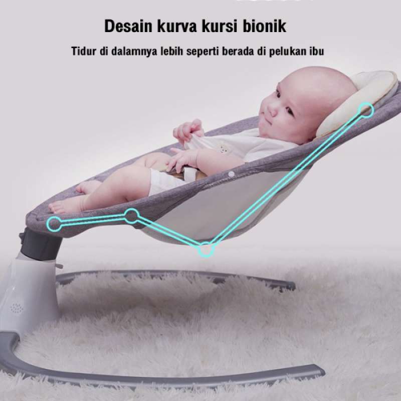 Self rocking baby chair online