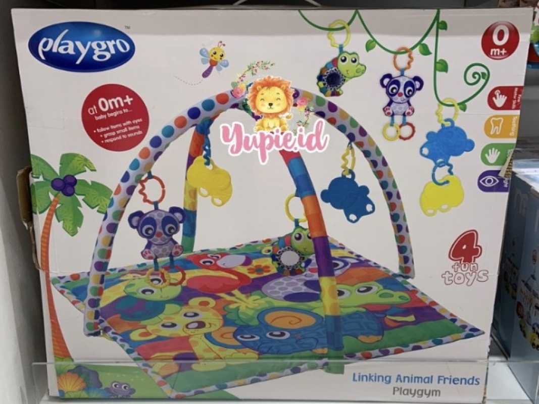 Promo Playgro Linking Animal Friends Play Gym Diskon 23 di Seller
