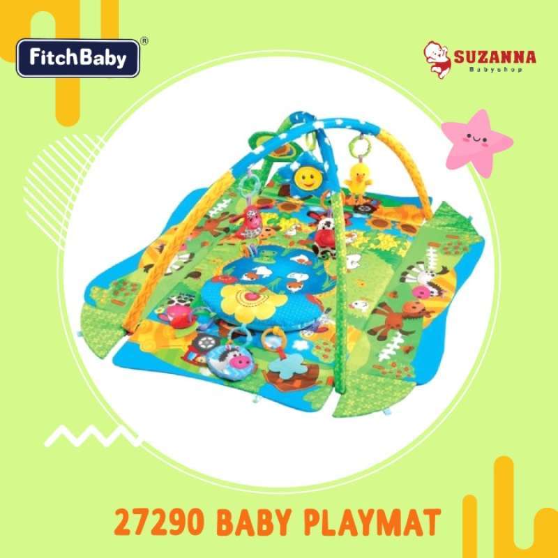 Fitch baby play mat outlet