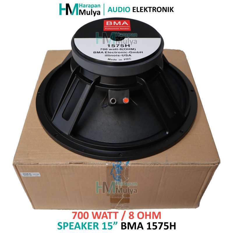 Speaker bma shop 15 inch