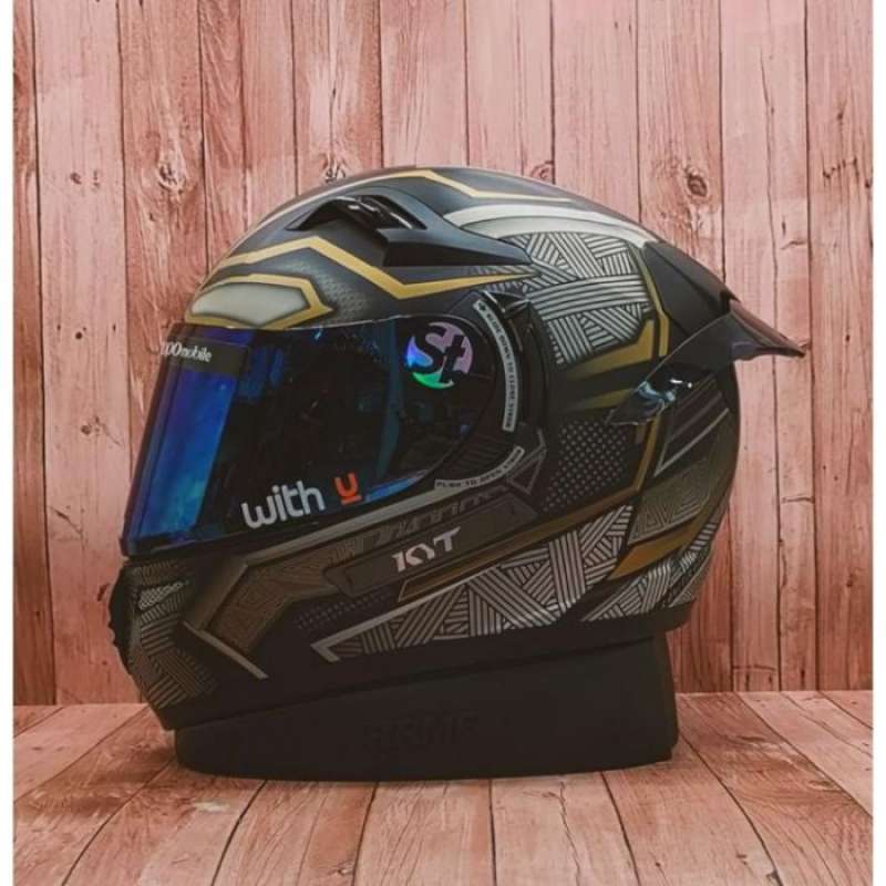 Visor iridium kyt k2 rider 2025