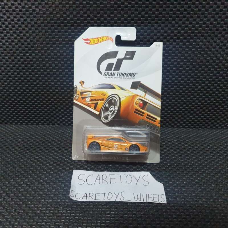Jual hot wheels mclaren f1 gtr gran turismo gt di Seller Kim Nona