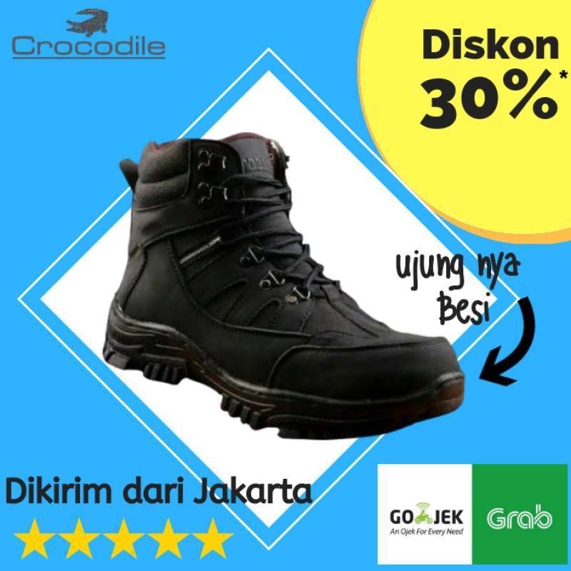 Safety clearance shoes crocodile