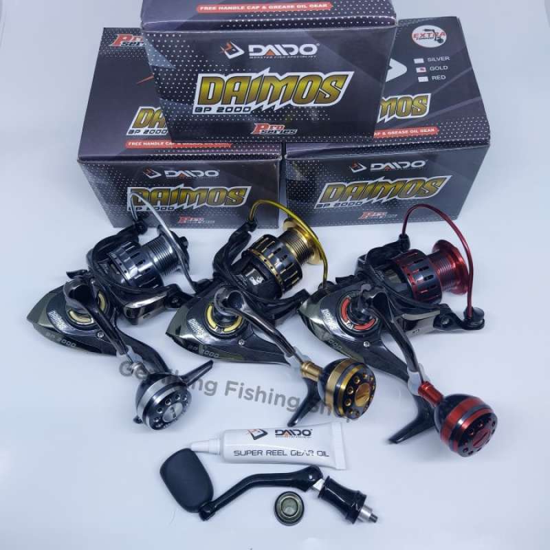 Reel shop daido daimos