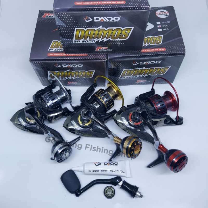 Reel Daido Daimos Pro 1000 Power Handle