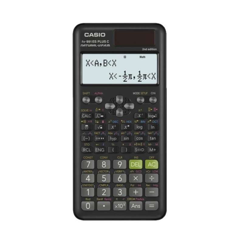 Jual Casio Calculator Scientific 991 Es Original Harga Termurah