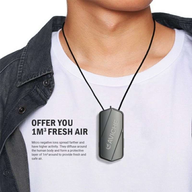 Ionizer necklace discount