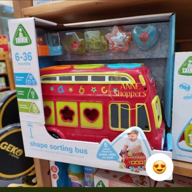 Elc shape sorting online bus