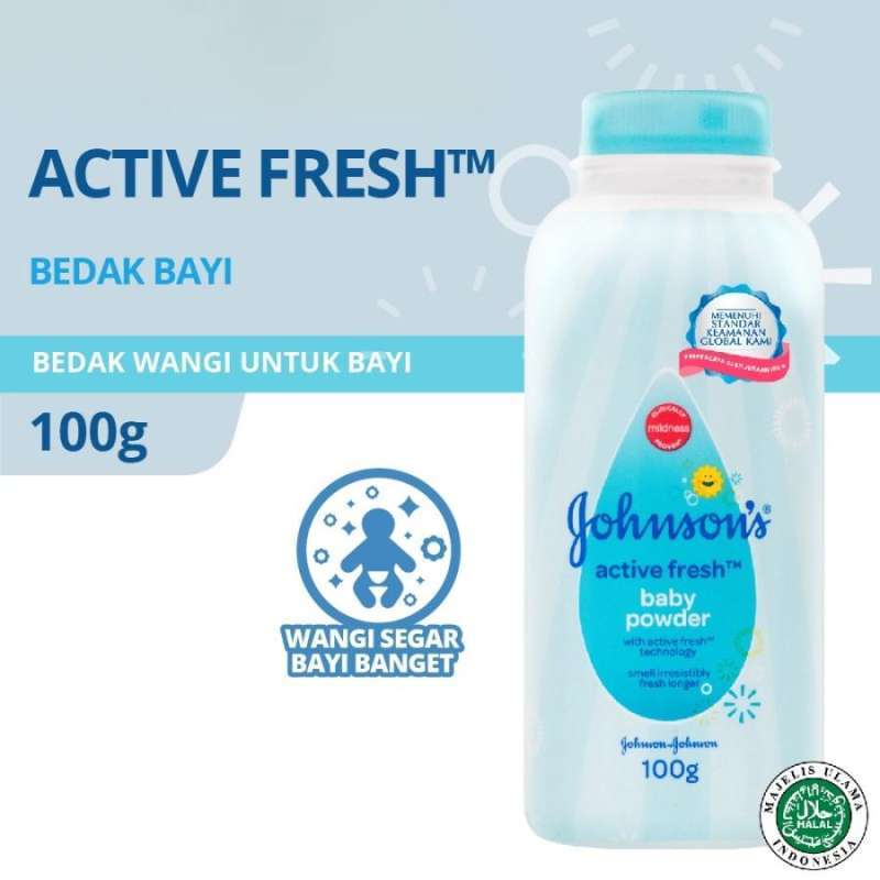 Johnson's active fresh powder 2025