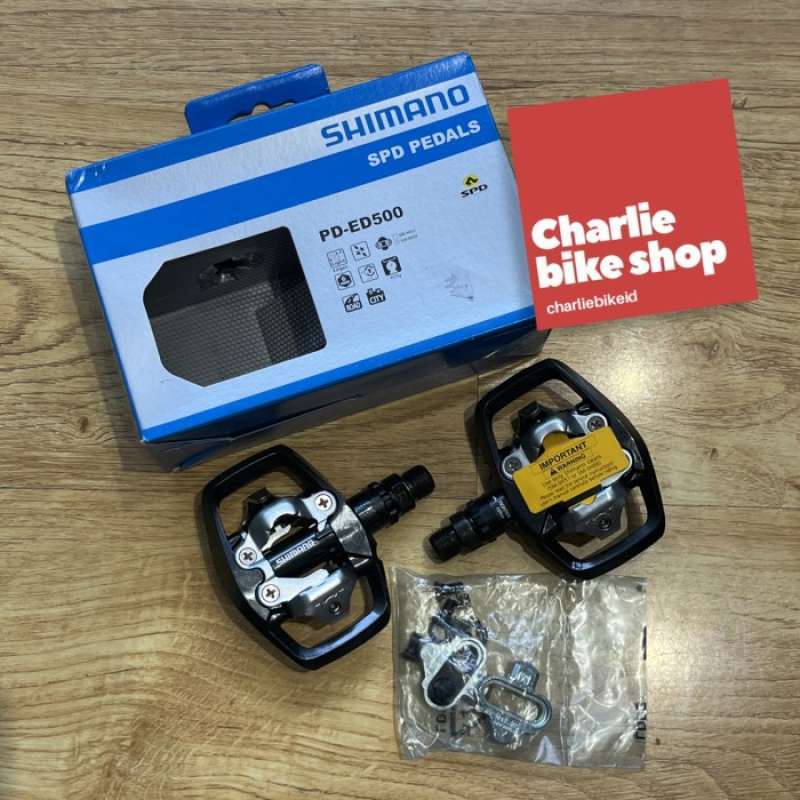 Jual Pedal Cleat Mtb Shimano Ed500 Original Model Terlengkap Harga Murah November 2024