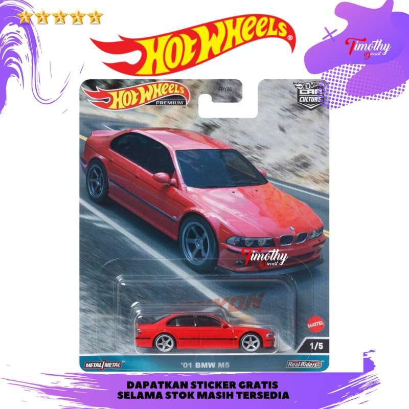 Hot wheels sales bmw m5