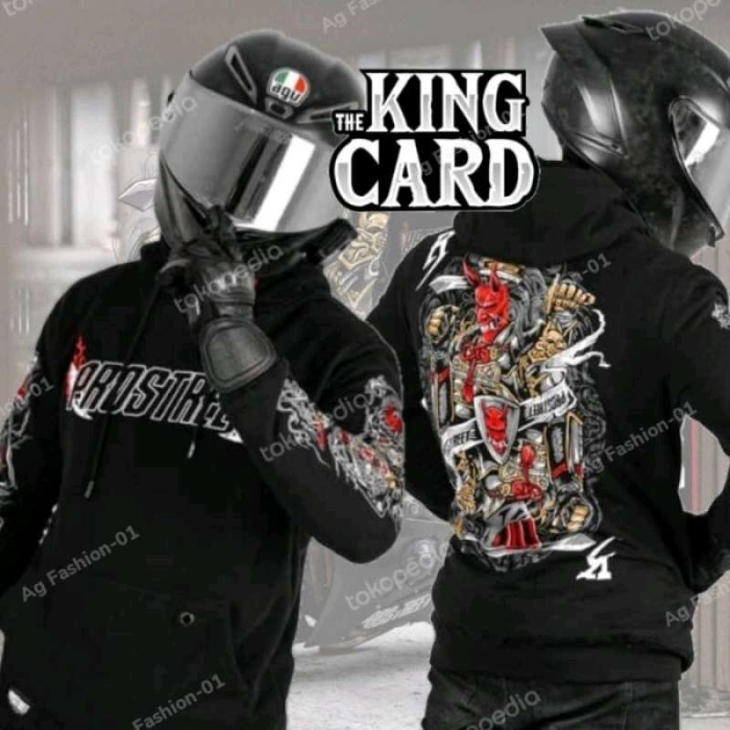 King hotsell card sweater