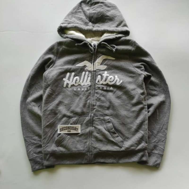 Hollister hoodie harga on sale