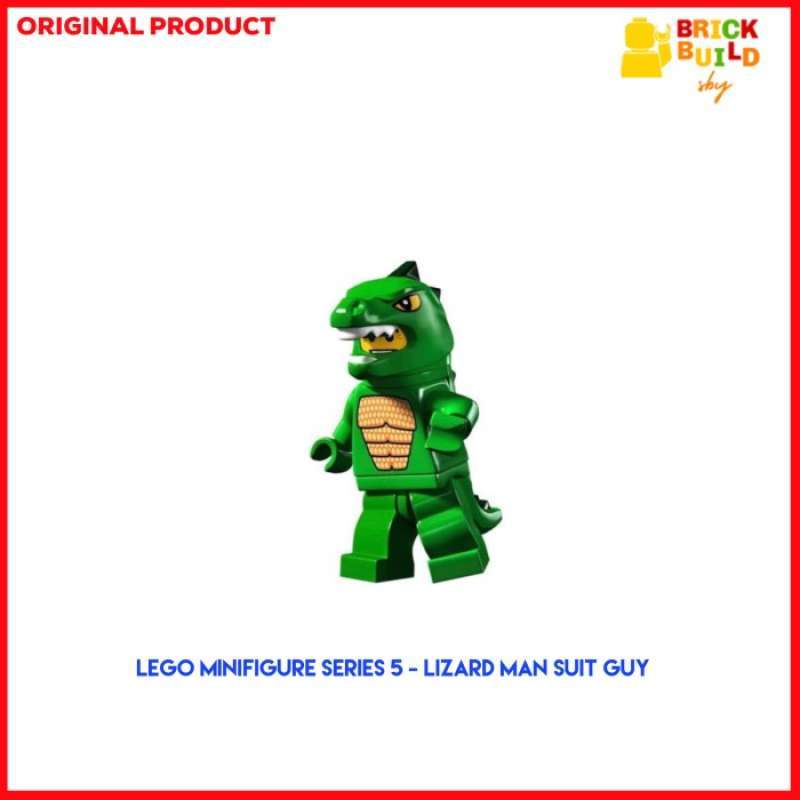Promo Lego Minifigure Series 5 Lizard Guy Diskon 23 Di Seller Venomancer Store Kebon Kacang Kota Jakarta Pusat Blibli