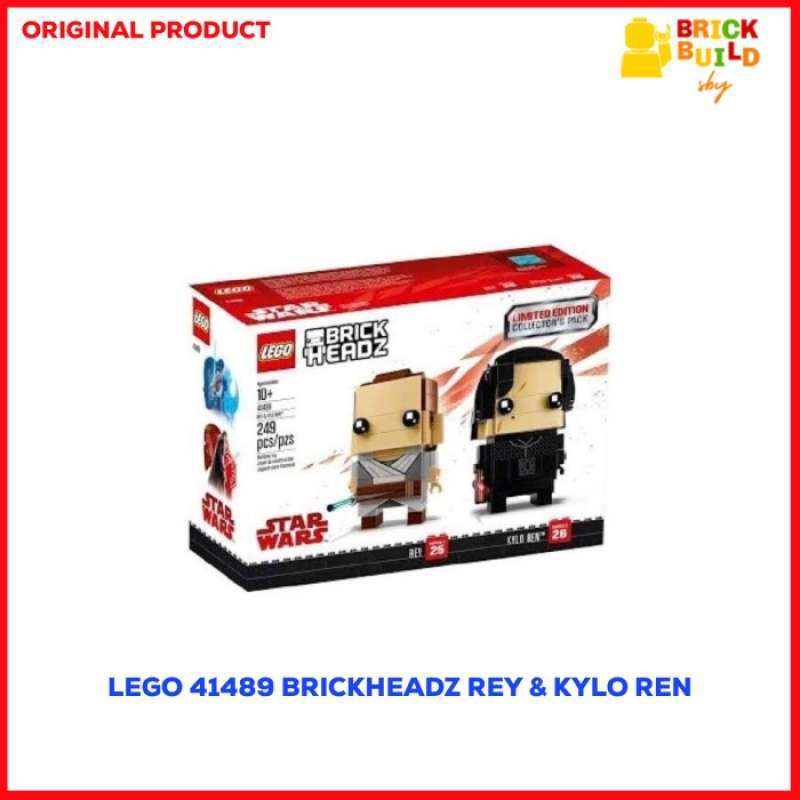 Promo Lego 41489 Brickheadz Rey Kylo Ren Diskon 23 di Seller