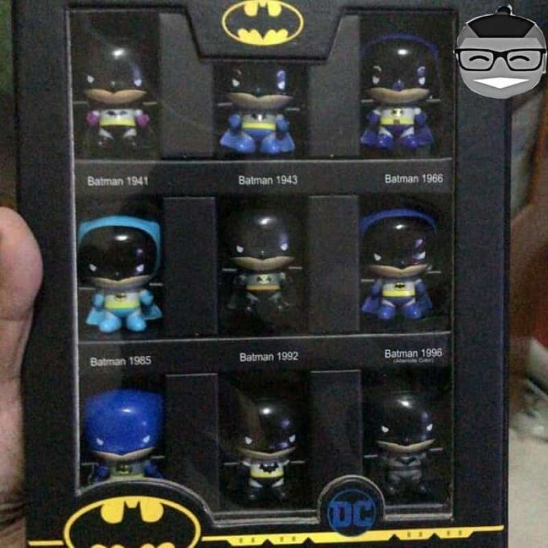 Batman top minifigures indomaret