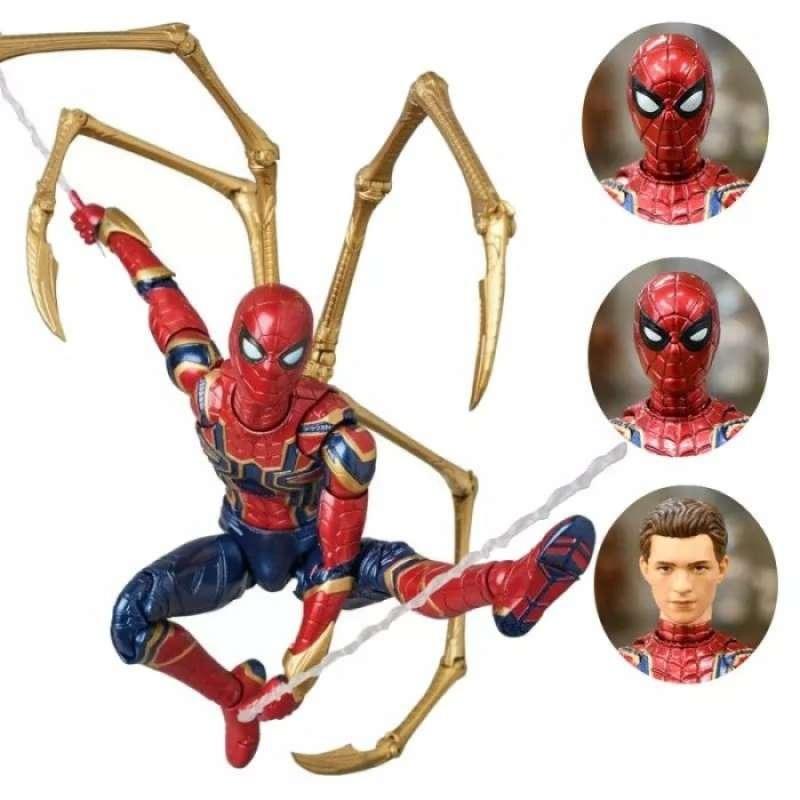 Mafex iron discount spider infinity war
