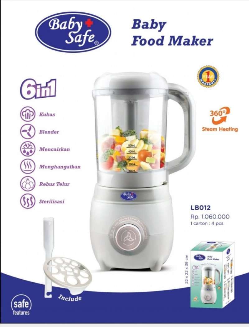 Baby safe baby sales food maker