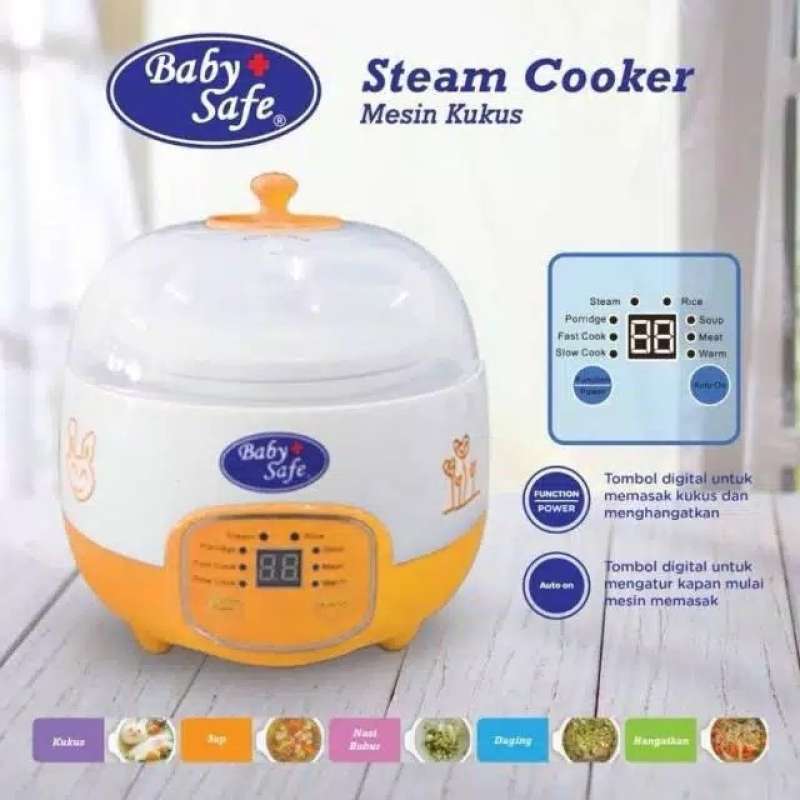 Baby safe steam cooker hot sale