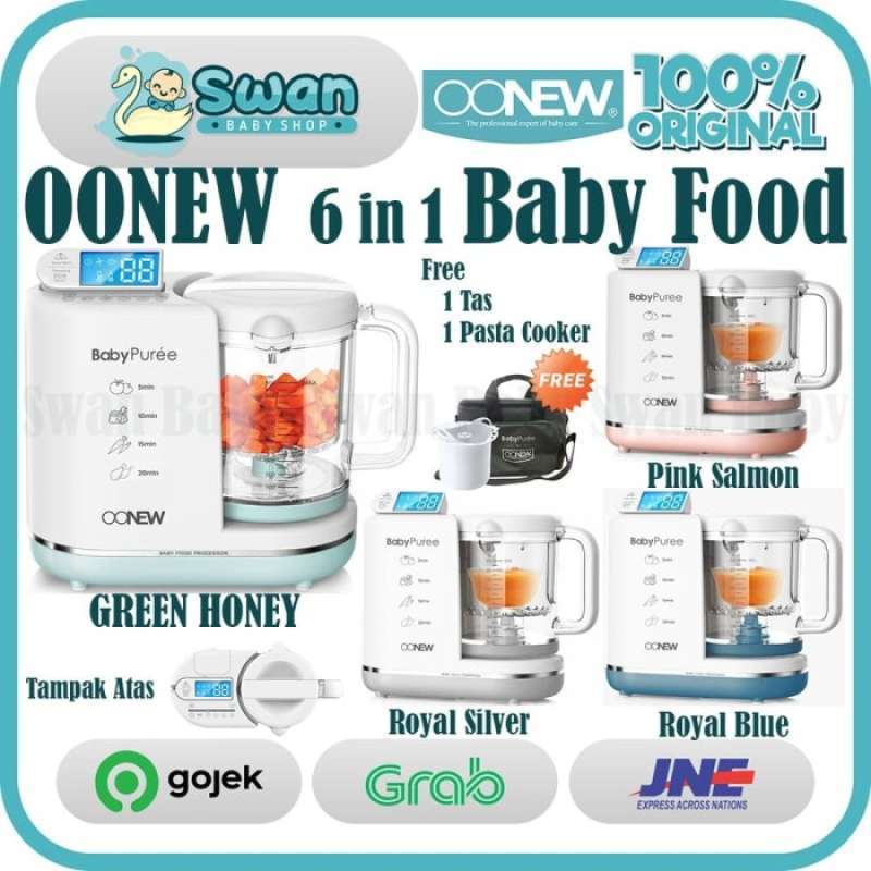 Oonew Baby Food Processor 6 In 1 Mpasi Bayi