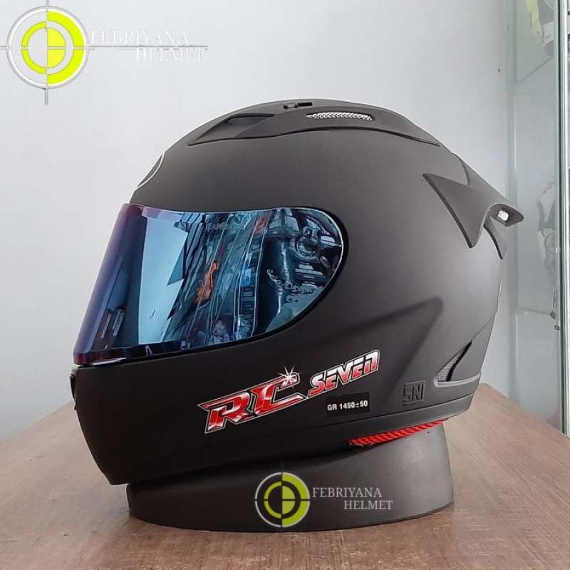Kyt rc7 black discount doff