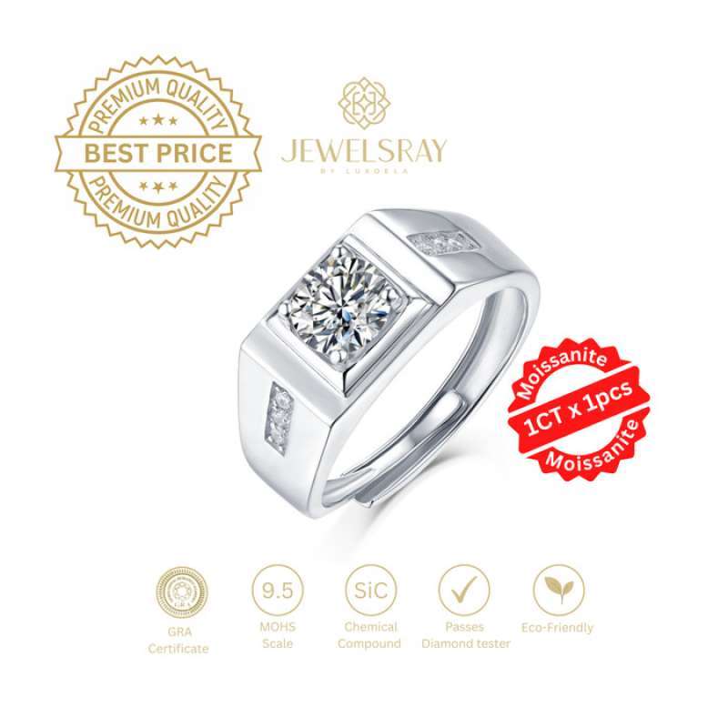 Harga moissanite best sale
