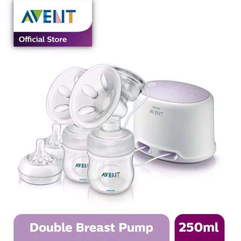 Philips avent comfort twin double electric hot sale breast pump
