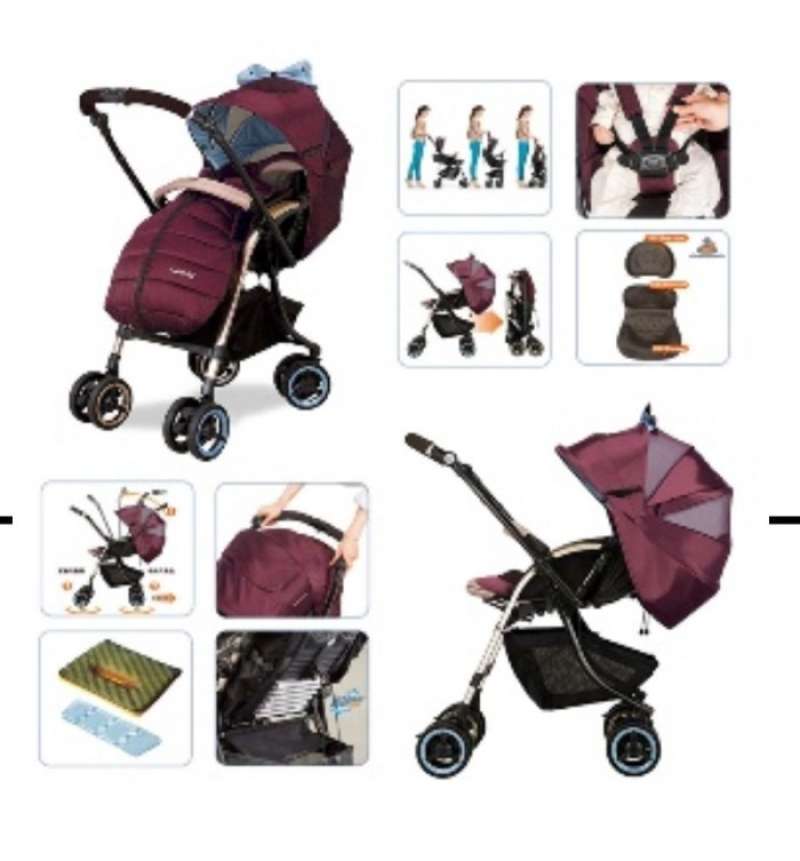 Combi miracle turn 2024 stroller