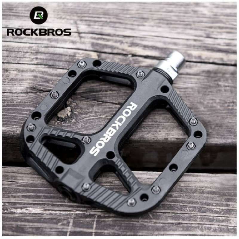 Jual pedal sepeda rockbros mtb sepeda lipat road bike anti slip