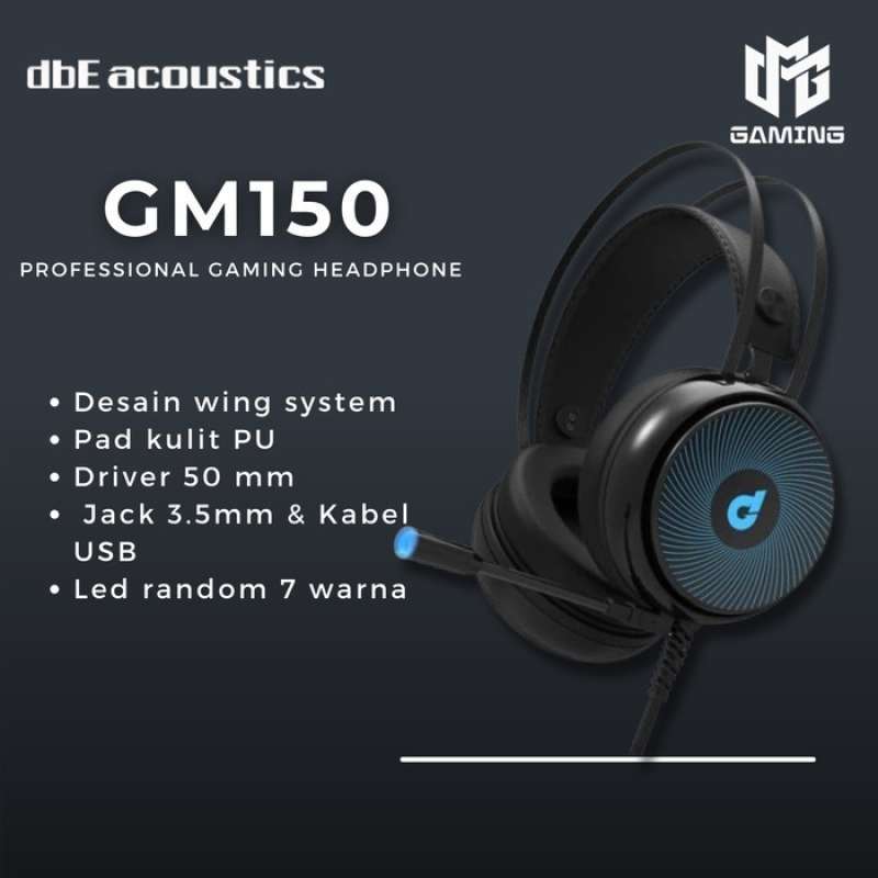 Dbe Gm150 Gaming Headset